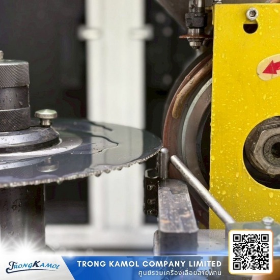 งานบริการลับคมใบเลื่อยวงเดือน HSS / Cold Saw / Alu Cut